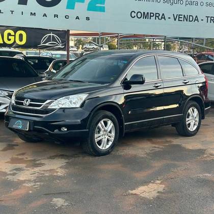 HONDA CRV 2.0 EXL 4X4 16V GASOLINA 4P AUTOMÁTICO HONDA CRV 2.0 EXL 4X4 16V GASOLINA 4P AUTOMÁTICO